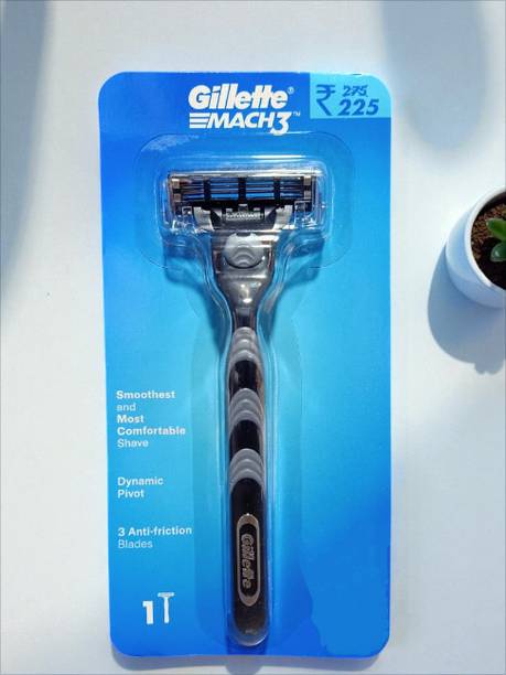 Gillette MACH3 Razor – Pack of 1, Men