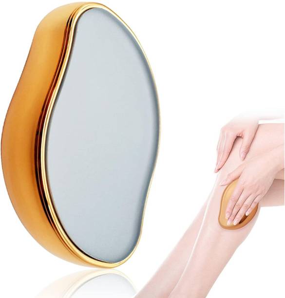 KDTRAEDERS Magic Crystal Hair Eraser Full Body Hair Tool Soft Painless Hair Eraser, Women