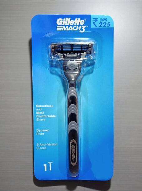 Gillette Mach 3 Blade Razor, Men