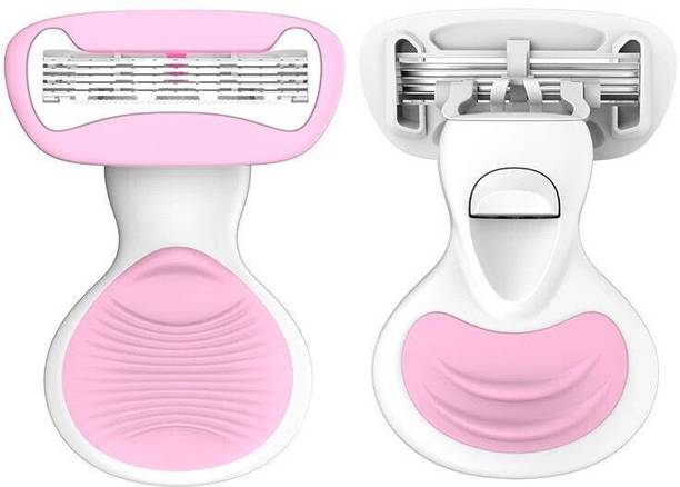 YMS 6 Blade Cartridge Hair Removal Razor for Arms Underarms Legs & Bikini Area, Men & Women
