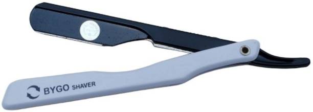 BYGO Stainless steel straight baber shaving razor ( HYFA CUT RAZOR ), Men & Women