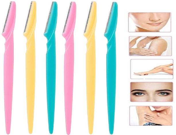 vnz Face Razor | Facial Hair Remover | Eyebrow Painless Removal | Facial Razors, Women