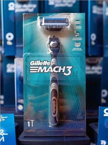 Gillette Mach3 Standard Handle Razor, Men