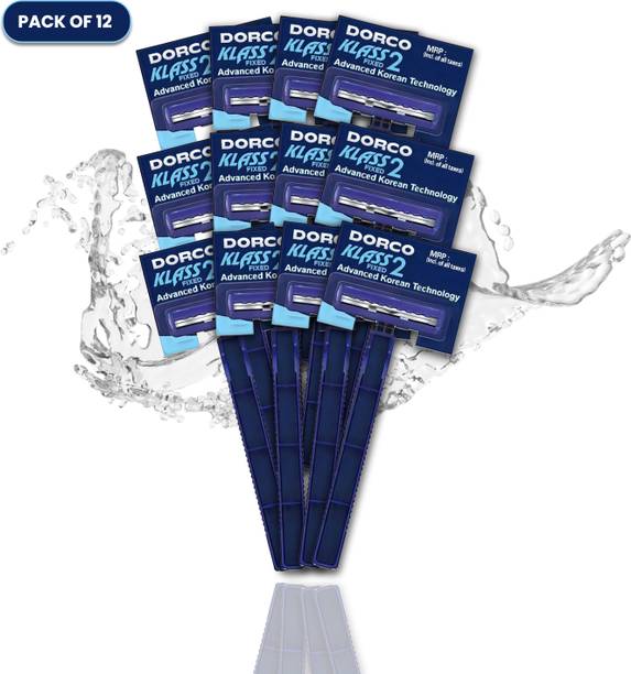 Dorco KLASS 2 (TD 708) Disposable Razor, Men