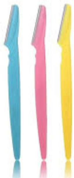 Hidden Beauty 1T Razor Set |Face ,Under Arms,Wax Strips|t Chamomile Strips, Men & Women