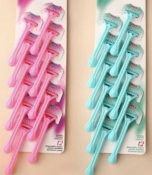 Woonk Women Body Razor & Manual Shaving Razor Blades Disposable Razor, Women, Women
