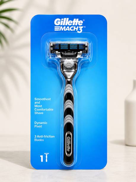 Gillette Mach3 Manual Shaving Razor, Men