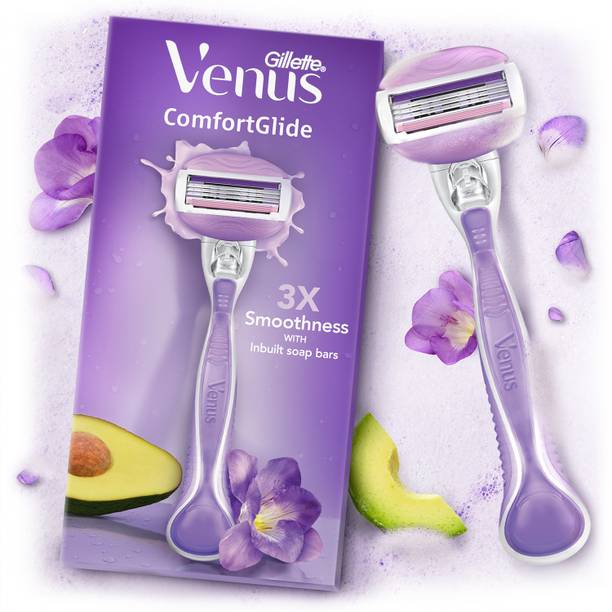 Gillette Venus Comfortglide Hair Removal Razor for Women with Avo