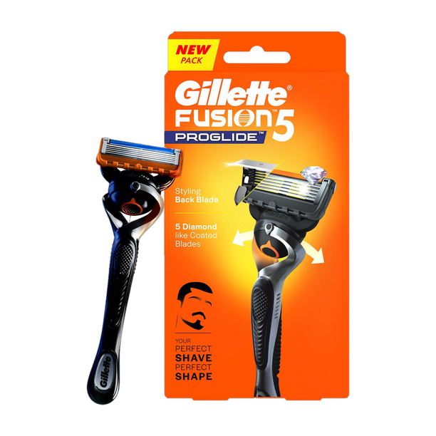 Gillette Razor for men with Flexball Technology for Facial Contours, Men
