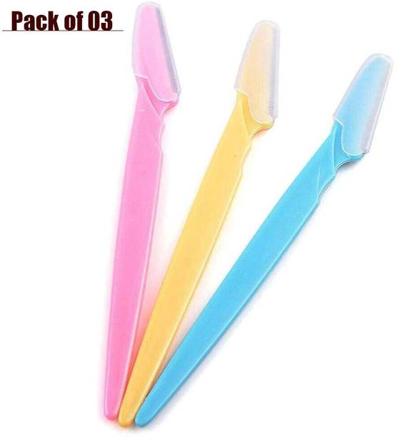 Dazzle Beauty Best Buy Face &Eyebrow Razor For Women|For Safe & Pain free Facial Hair Removal, Women