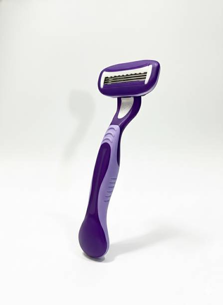 wetell Comfortglide Spa Breeze Women’s Razor – 3-Blade with 2 Refill Cartridges, Women