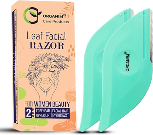 Organim care products Facial Hair Removal Eyebrow & Face Razor for Women, Women