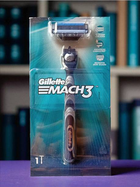 Gillette Mach3 Manual Shaver – 1 Cartridge, Men