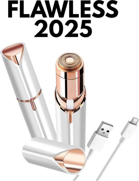 UBRONIK Lipstick Style Shaver – Painless Wax-Free Hair Remover, Women