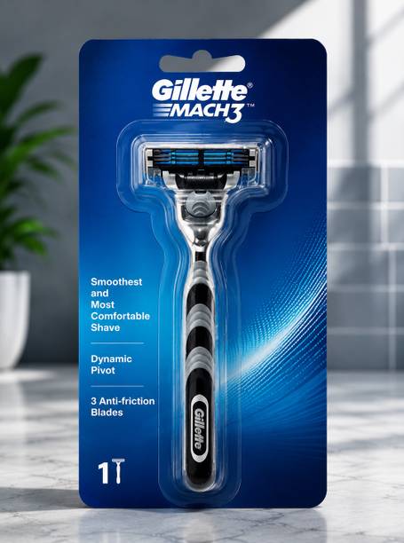 Gillette Mach3 Razor with 1Cartridge, Men