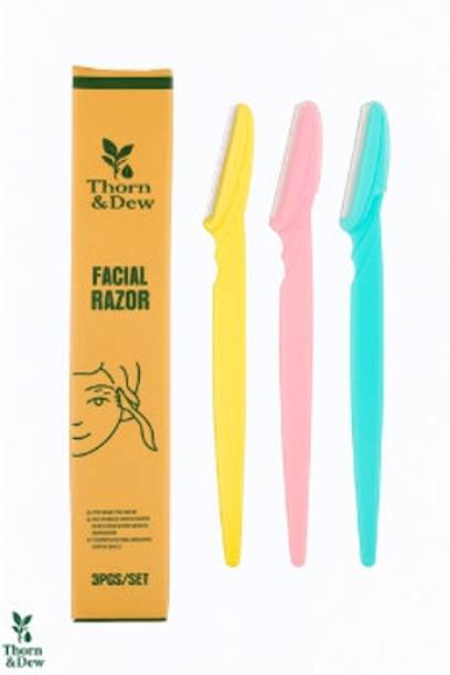 Thorn and Dew Facial Razor, Men & Women