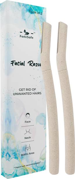 Femisafe FACE RAZORS ECO FRIENDLY