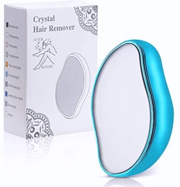 Jannick Crystal Hair Eraser Stone for Women Men,Hair Eraser,Painless Hair Removal