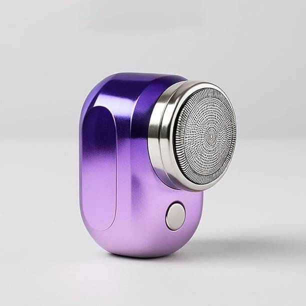 alphax Mini Electric Shaver Portable Shaving Machine , Pocket Size Clean Shave Trimmer  Shaver For Men, Women
