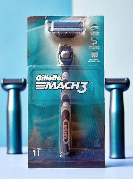 Gillette Mach3 Classic Manual Razor – 1T, Men