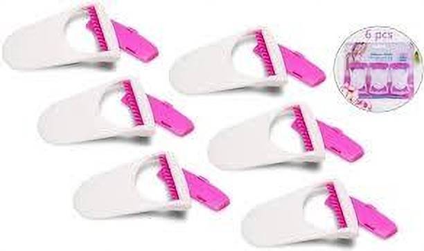 MAXES Shaving Razor Stainless steel for men and women (pack of 6), Men & Women
