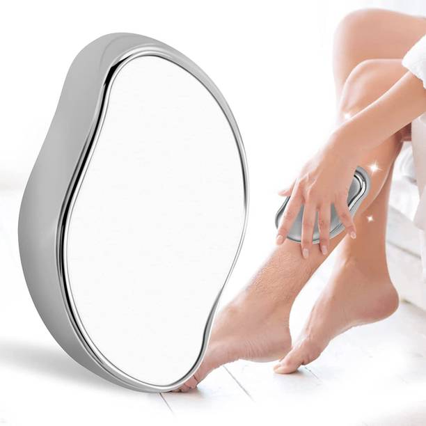 GVJ TRADERS Magic Crystal Hair Eraser, Painless Hair Removal Tool, Men & Women