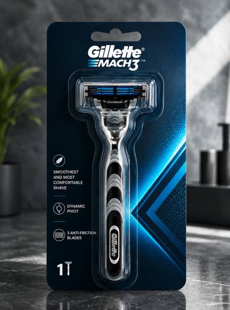 Gillette Mach3 Smooth Glide, Men