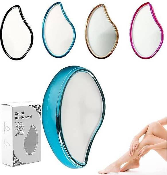 Jiyancreation Crystal Hair Remover for Women and Men Cordless Epilator