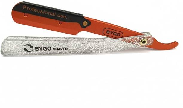 BYGO Straight shaving Razor for Famous Razor piece, Men & Women