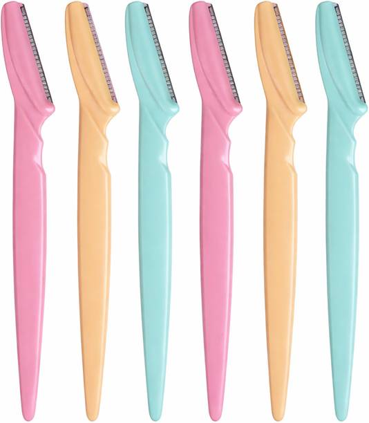 ANSHAURA Eyebrow Razor For Women Face Hair Removal And Dermaplaning Tool For Smooth Skin, Men & Women