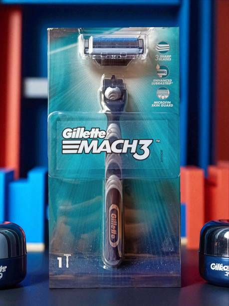 Gillette Mach3 Razor with 1 Cartridge, Men