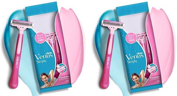 Gillette Venus && (pack of 2), Women (Pack of 2), Women