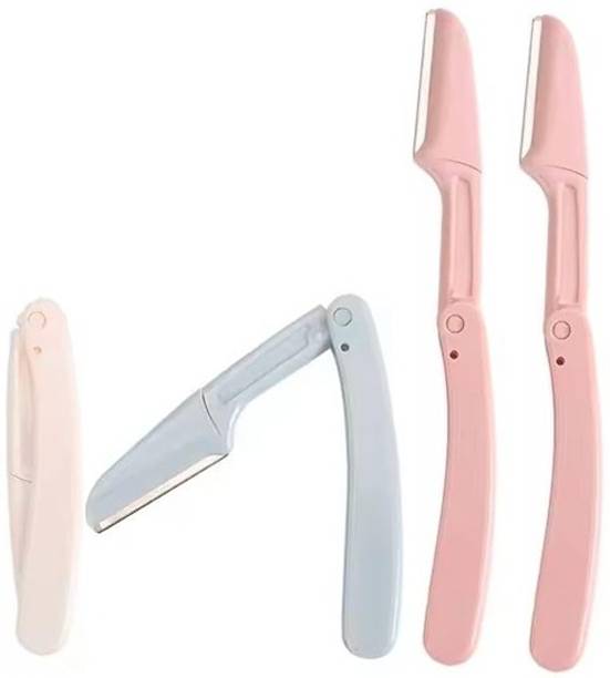 Bijlan Cosmetic Easy Facial Hair Removal At Home | Gentle On Skin| Dermaplaning Tool, Men & Women