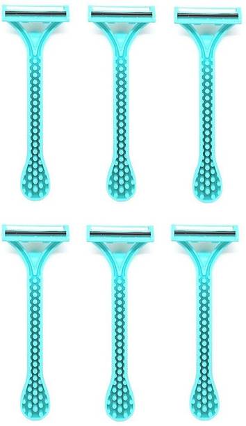 Sweetpea Underarms Hair Removal Razor For Women & Bikini Shaving Razor For Women (Set of 6), Women