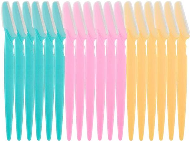 Planetone Eyebrow Facial Hair Remover for Face (pack of 6), Men & Women