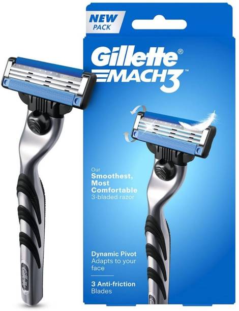 Gillette Mach 3 Razor Fresh Clean, Men