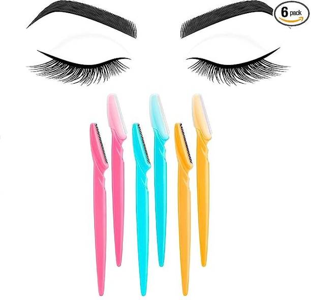 Leticia Eyebrow Razor and Face Razor for Women and Men, Eyebrow Hair Trimmer and Shaver