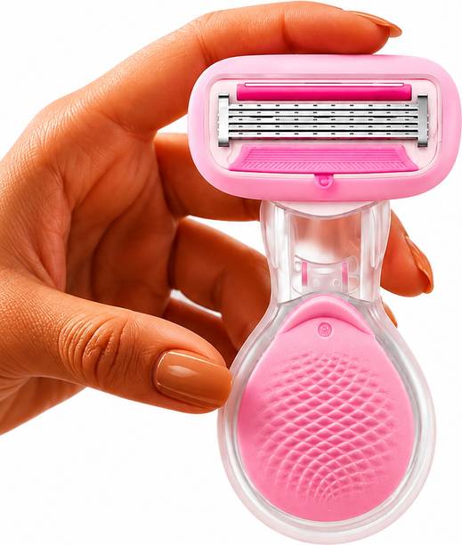 CareDone Mini Bikini Razor for Sensitive Areas – Small Body Hair Trimmer for Women, Women