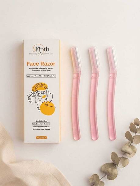 Skinth Face Razor for Women | For Instant & Painless Hair Removal, Women