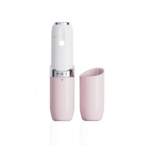 BELENZO Painless Electric Face Hair Remover Razor for Women - Battery Operated, Men & Women