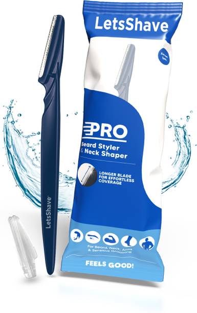 LetsShave Pro Styler Reusable Beard Razor, Men