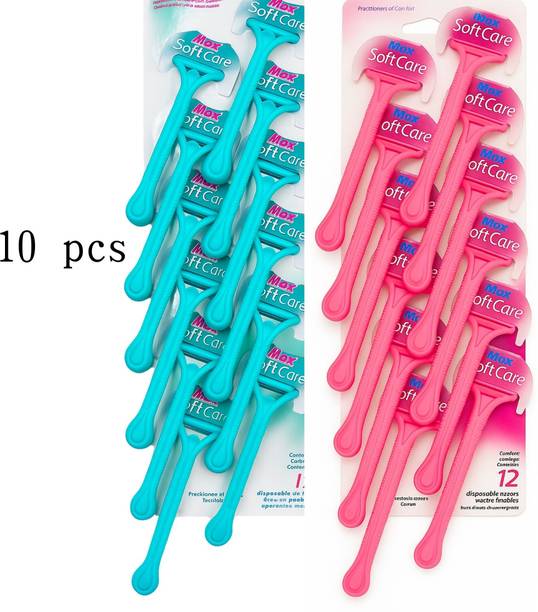 Royal Buzz Women Body Shaving Razor | Twin Blade with Lubricant Strip Smooth & Safe Razor, Women