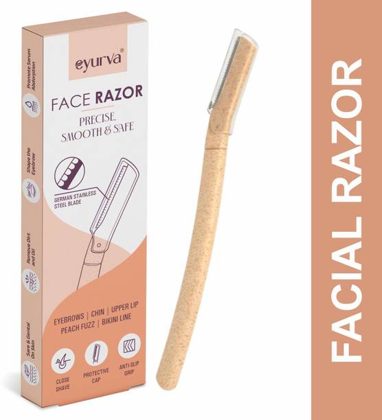 eyurva eyebrow & face razor for painfree facial hair removal, Women