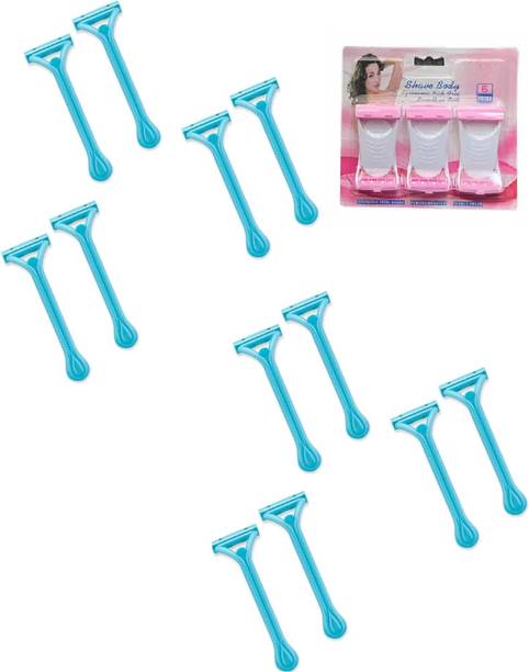 LIGHT BEAUTY Shaving Razor 18 Pcs/Set Men, Women