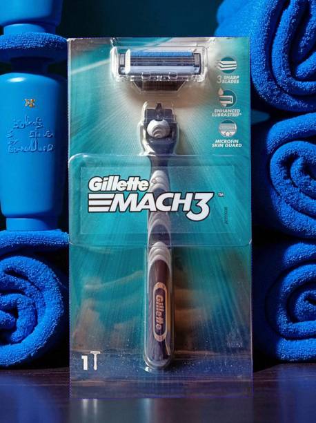 Gillette mach3_razor, Men