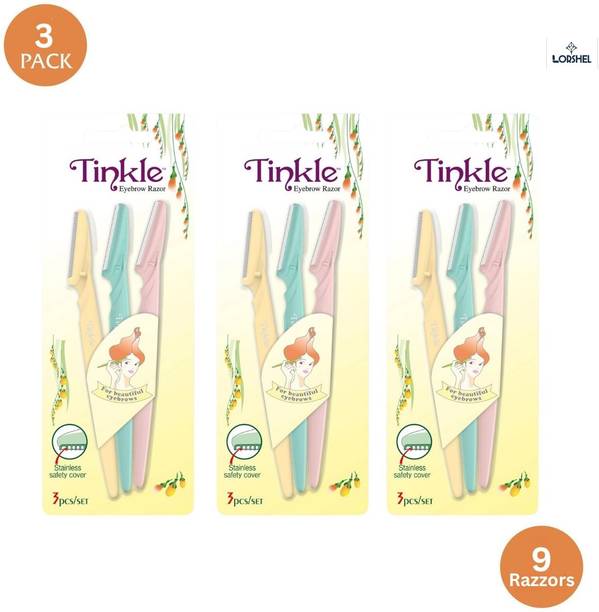 Lorshel Tinkel Shaving Razor - Smooth Upper Lip Care for Premium Quality, Men & Women