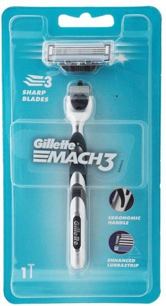 Gillette Mach 3 Razor with Cartridge, Men