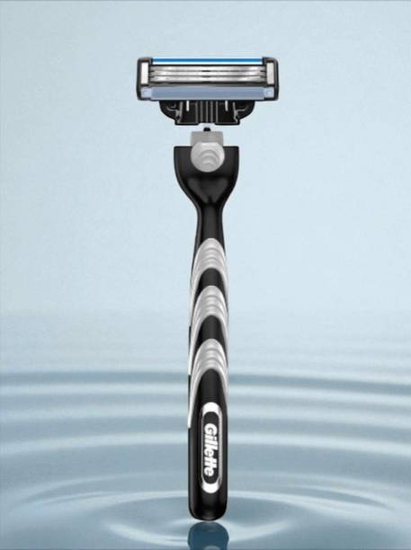 Gillette saving razor man match 3 gillite, Men