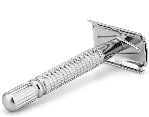 Glamezone Shaving Double Edge Close Comb Safety Razor, Men