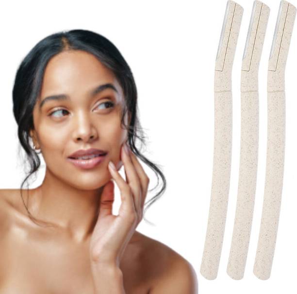 Lucanus Wheatstraw Face Razor for women Disposable WSR02, Women